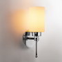 Opviq Balcova - N-344 Lámpara de pared plateada